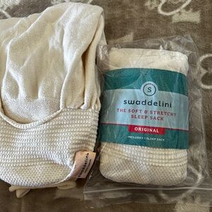 Soft & Stretchy Cream Sleep Sack